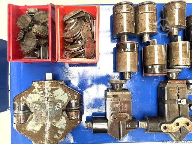 Крафтформер/ECKOLD KF 653 C та інструменти ECKOLD KF 653 C & Werkzeuge