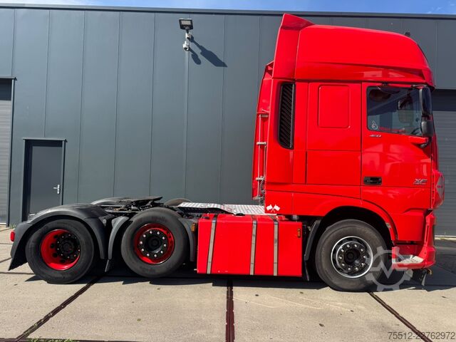 معيار SZM DAF XF 460 SSC / 6X2 / Night Klima / TUV: 3-2027 / ...