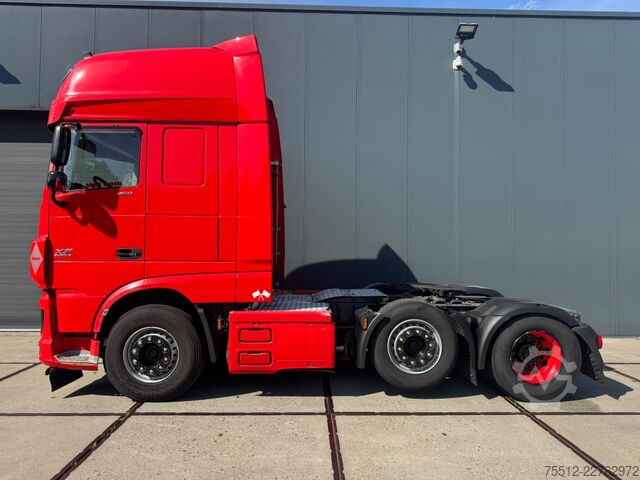 معيار SZM DAF XF 460 SSC / 6X2 / Night Klima / TUV: 3-2027 / ...