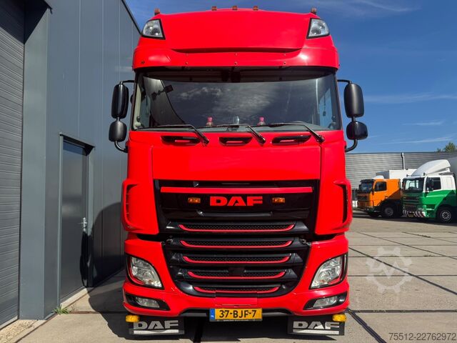 معيار SZM DAF XF 460 SSC / 6X2 / Night Klima / TUV: 3-2027 / ...