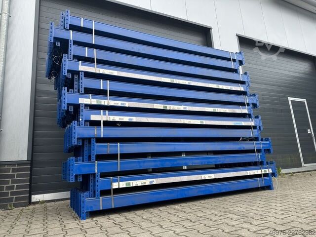 4 500 x 1 100 mm / Lengde: 14,04 løpemeter. BITO PRO Palettenregalanlage Palettenregal Regal