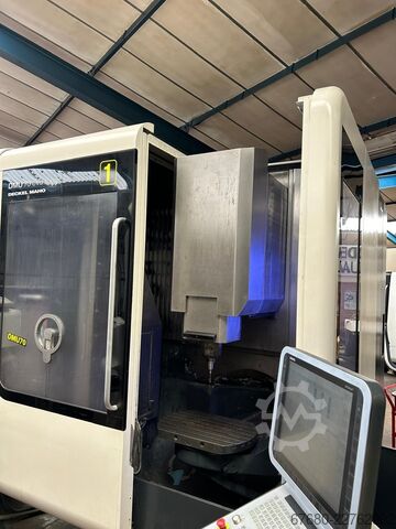 5-Achsen-Universal-Bearbeitungszentrum DMG DMU 70 Evo