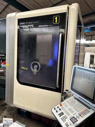 5-Achsen-Universal-Bearbeitungszentrum DMG DMU 70 Evo