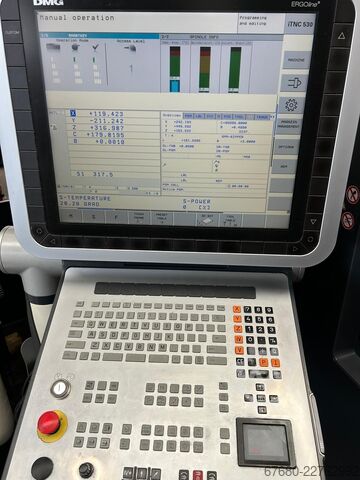 5-Achsen-Universal-Bearbeitungszentrum DMG DMU 70 Evo