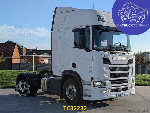 Standard-SZM Scania R 500