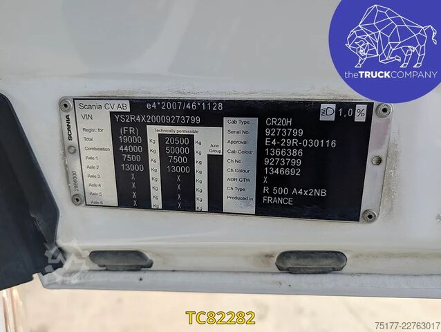 Standard-SZM Scania R 500