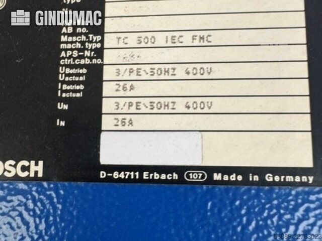TRUMPF Trumatic 500 TRUMPF Trumatic 500