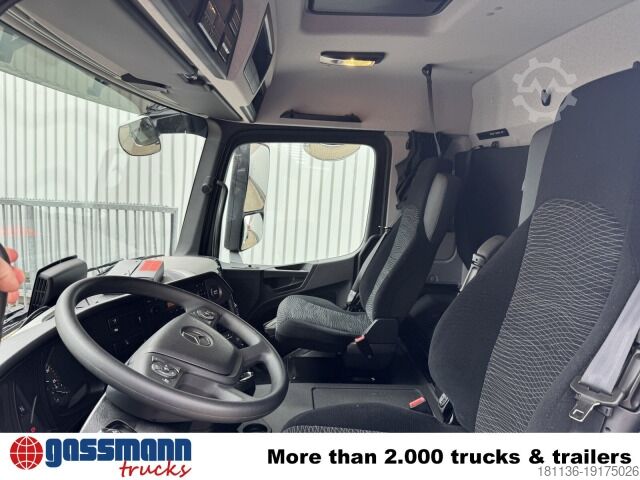 Camião porta-contentores de gancho Mercedes-Benz Actros 2548 L 6x2, Retarder, Lenk-/Liftachse