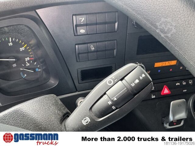 Camião porta-contentores de gancho Mercedes-Benz Actros 2548 L 6x2, Retarder, Lenk-/Liftachse