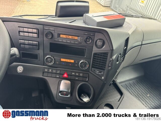 Камион с кука за контейнери Mercedes-Benz Actros 2548 L 6x2, Retarder, Lenk-/Liftachse