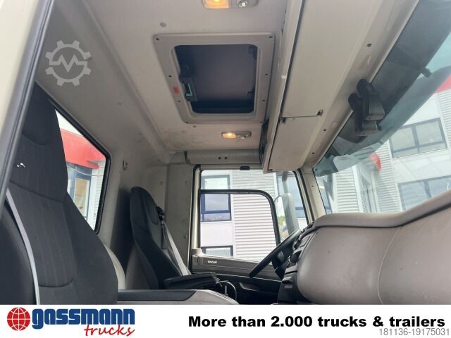 Camion benne à bras amovible DAF CF 480 6x2, Lenk-/Liftachse