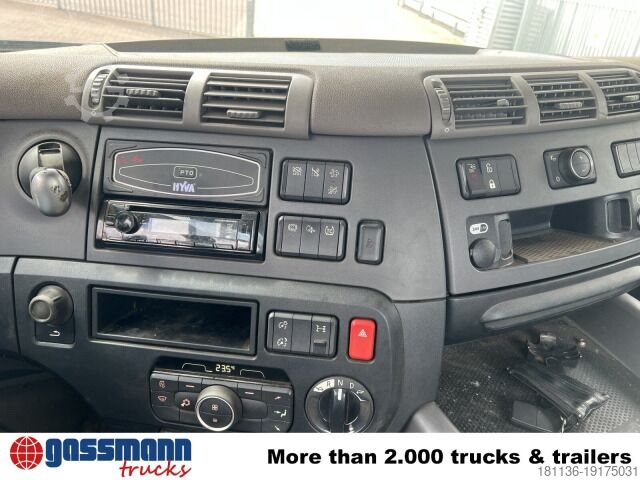 Camion benne à bras amovible DAF CF 480 6x2, Lenk-/Liftachse