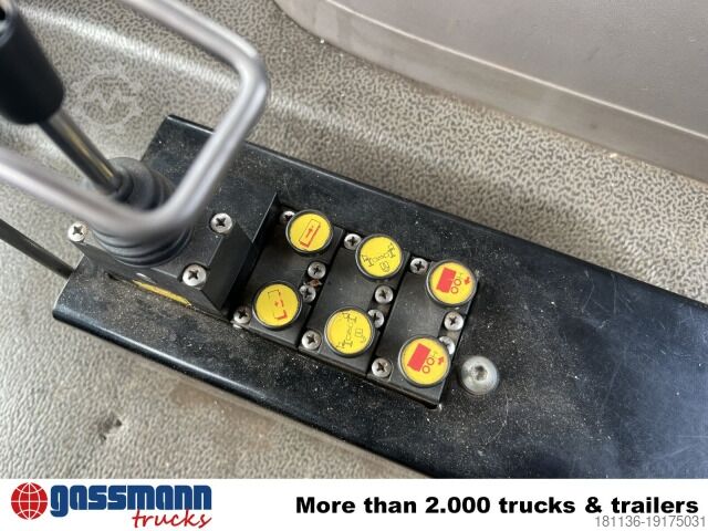 Camion benne à bras amovible DAF CF 480 6x2, Lenk-/Liftachse