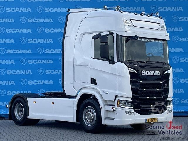 Tractor estándar Scania R 420 A4x2NA DIFF LOCK CRB LED NAVI ACC 8T
