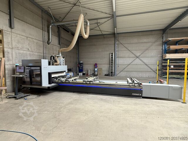 Pusat pemesinan Format 4 Profit H350R 16.50