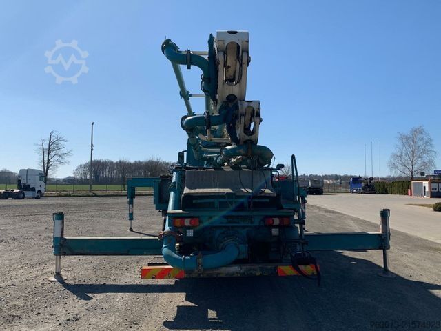 コンクリートポンプ車 MERCEDES-BENZ AROCS 2636 6x4 Euro 6 Betonpumpe SERMAC 5Z33