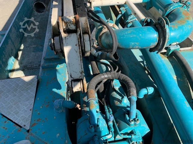 コンクリートポンプ車 MERCEDES-BENZ AROCS 2636 6x4 Euro 6 Betonpumpe SERMAC 5Z33