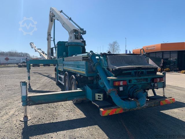 コンクリートポンプ車 MERCEDES-BENZ AROCS 2636 6x4 Euro 6 Betonpumpe SERMAC 5Z33