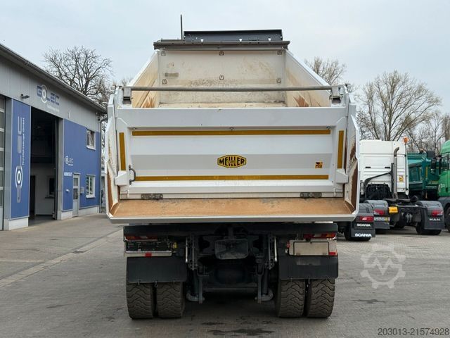 ダンプトラック MERCEDES-BENZ AROCS 3548 8x4 Euro 6 Meiller Kipper Bordmatik