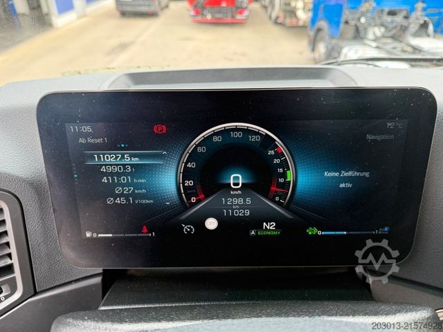 ダンプトラック MERCEDES-BENZ AROCS 3548 8x4 Euro 6 Meiller Kipper Bordmatik