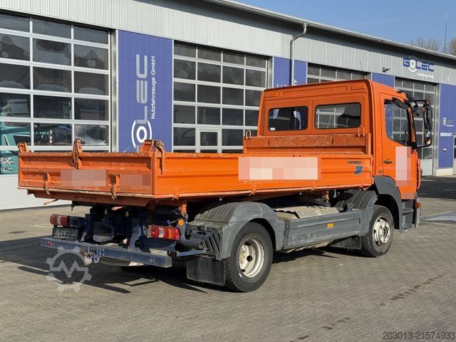 ダンパーバン MERCEDES-BENZ ATEGO 818 K 4x2 Kipper Off. Kasten