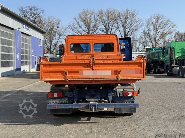 ダンパーバン MERCEDES-BENZ ATEGO 818 K 4x2 Kipper Off. Kasten