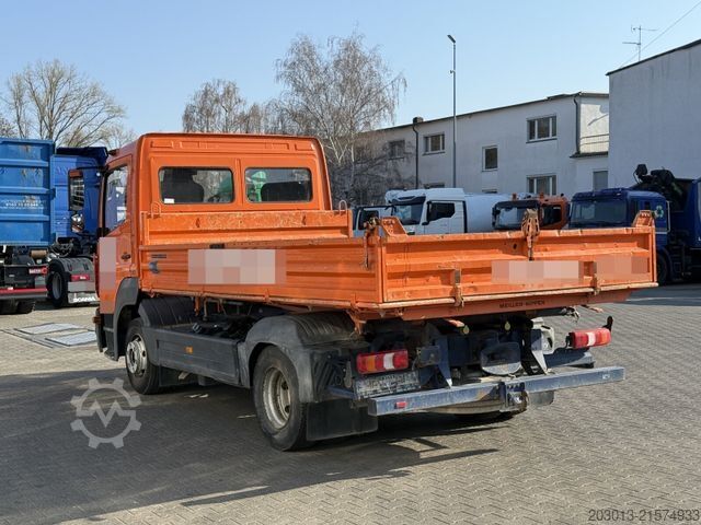 ダンパーバン MERCEDES-BENZ ATEGO 818 K 4x2 Kipper Off. Kasten
