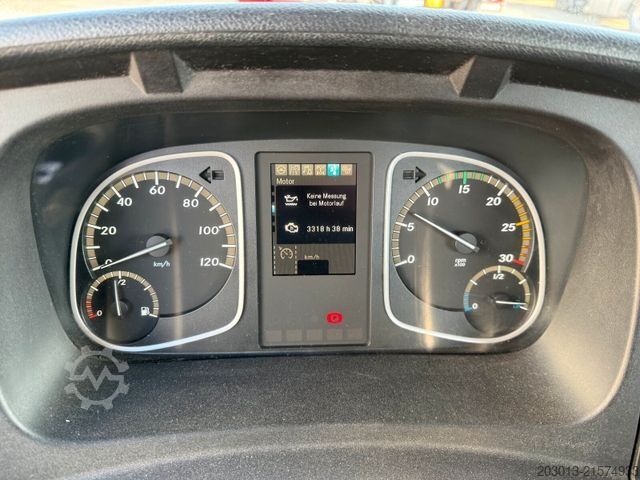 ダンパーバン MERCEDES-BENZ ATEGO 818 K 4x2 Kipper Off. Kasten