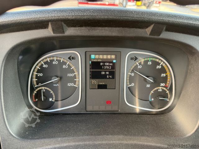 ダンパーバン MERCEDES-BENZ ATEGO 818 K 4x2 Kipper Off. Kasten