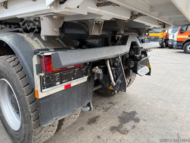 三方ダンプトラック MERCEDES-BENZ AROCS 3548 8x4 Euro 6 Meiller Kipper Bordmatik