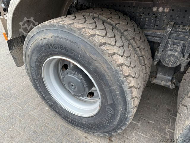 三方ダンプトラック MERCEDES-BENZ AROCS 3548 8x4 Euro 6 Meiller Kipper Bordmatik