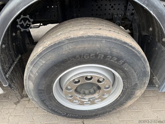 三方ダンプトラック MERCEDES-BENZ AROCS 3548 8x4 Euro 6 Meiller Kipper Bordmatik