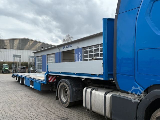 低床セミトレーラー  ELBO EN04 Tieflader 3 Achs / 2 Liftachsen