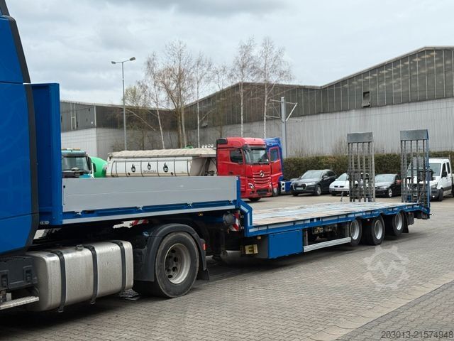 低床セミトレーラー  ELBO EN04 Tieflader 3 Achs / 2 Liftachsen