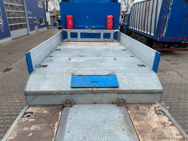 低床セミトレーラー  ELBO EN04 Tieflader 3 Achs / 2 Liftachsen