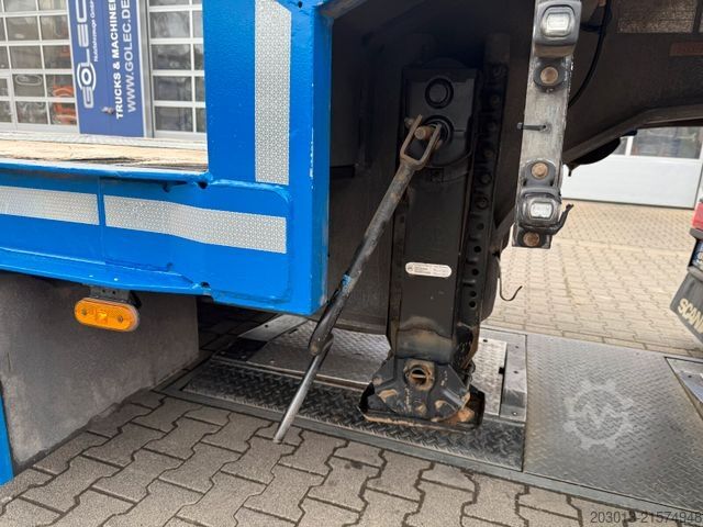 低床セミトレーラー  ELBO EN04 Tieflader 3 Achs / 2 Liftachsen