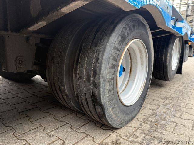 低床セミトレーラー  ELBO EN04 Tieflader 3 Achs / 2 Liftachsen