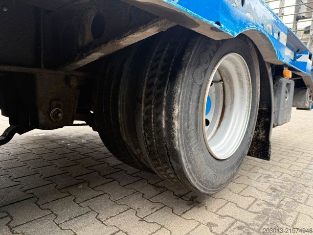 低床セミトレーラー  ELBO EN04 Tieflader 3 Achs / 2 Liftachsen