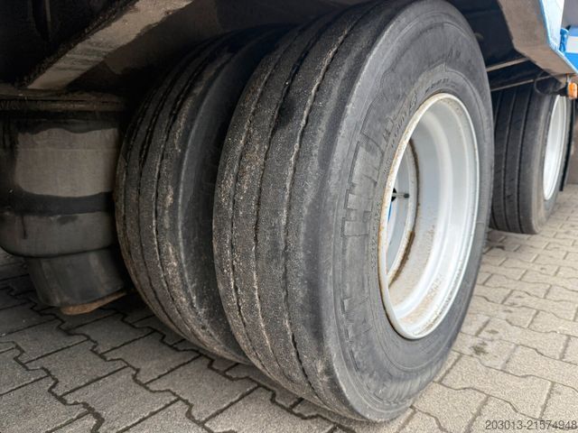 低床セミトレーラー  ELBO EN04 Tieflader 3 Achs / 2 Liftachsen