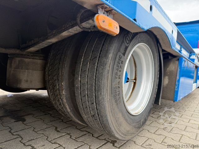 低床セミトレーラー  ELBO EN04 Tieflader 3 Achs / 2 Liftachsen