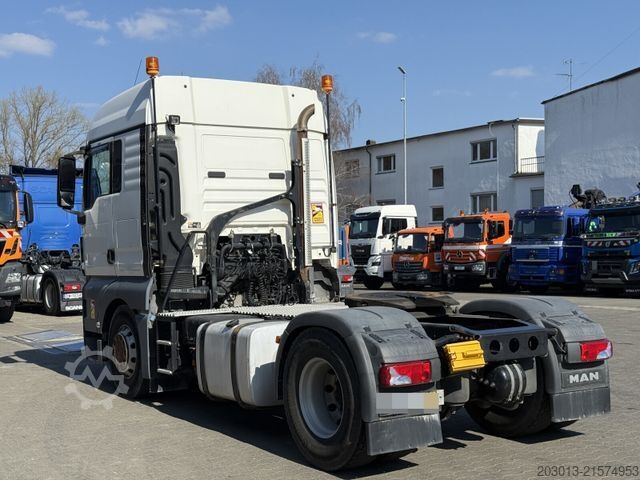 標準トラクターユニット MAN TGX 18.440 4x2 LLS SZM - Kipphyd. Euro 6