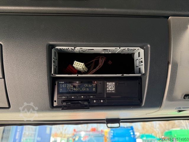 標準トラクターユニット MAN TGX 18.440 4x2 LLS SZM - Kipphyd. Euro 6