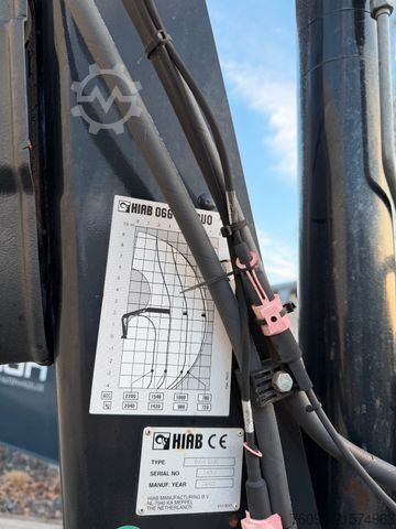 平ボディトラック VOLVO FL 240 Pritsche KRAN 10m