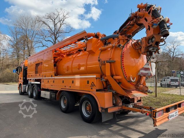 セミトレーラー ASSMANN Assmann Saug /Druck Kombi Spüler Recycling