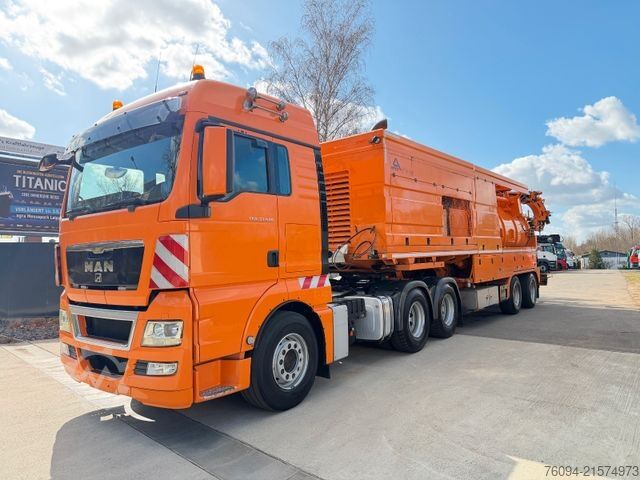 セミトレーラー ASSMANN Assmann Saug /Druck Kombi Spüler Recycling