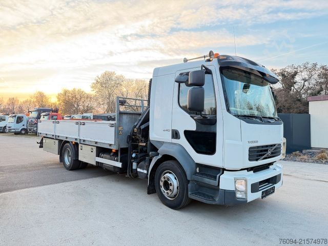 トラック搭載型クレーン VOLVO FL 240 Pritsche KRAN 10m