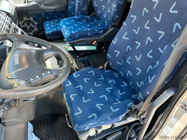 バキュームタンクローリー IVECO Stralis 260S48 Sinz ADR SaugDruck Kombispül.Recy