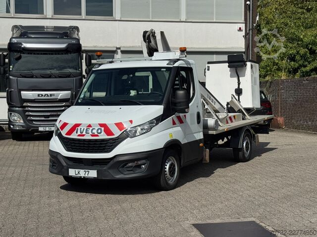 منصة عمل مركبة على شاحنة Iveco Daily  35-140 Bühne Versalift 13m 2 Personen Korb 200kg