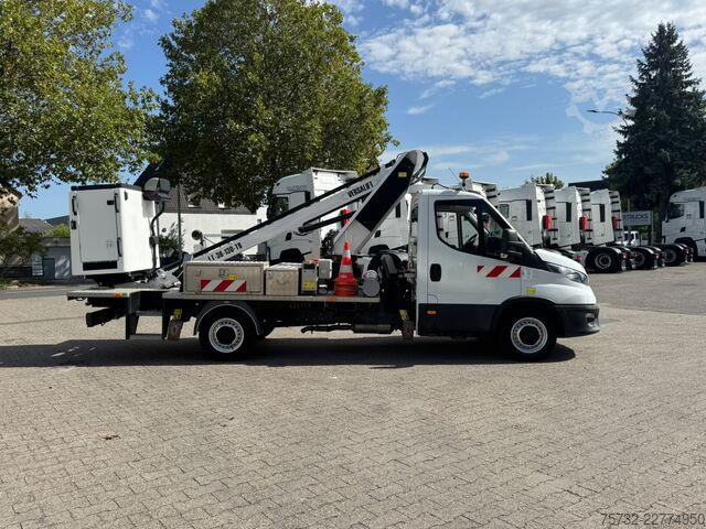 منصة عمل مركبة على شاحنة Iveco Daily  35-140 Bühne Versalift 13m 2 Personen Korb 200kg