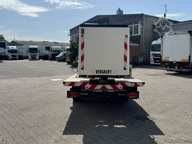 منصة عمل مركبة على شاحنة Iveco Daily  35-140 Bühne Versalift 13m 2 Personen Korb 200kg